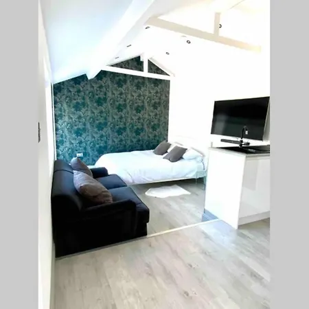 Luxury Studio With Private Gated Parking * 布里斯托
