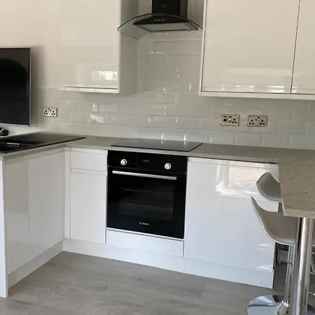Tatil Evi Luxury Studio With Private Gated Parking Bristol